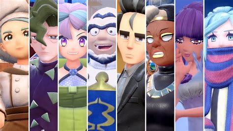 pokemon scarlet and violet gym leaders|Scarlet/Violet Gym Leaders, Team Star Bosses & Elite Four